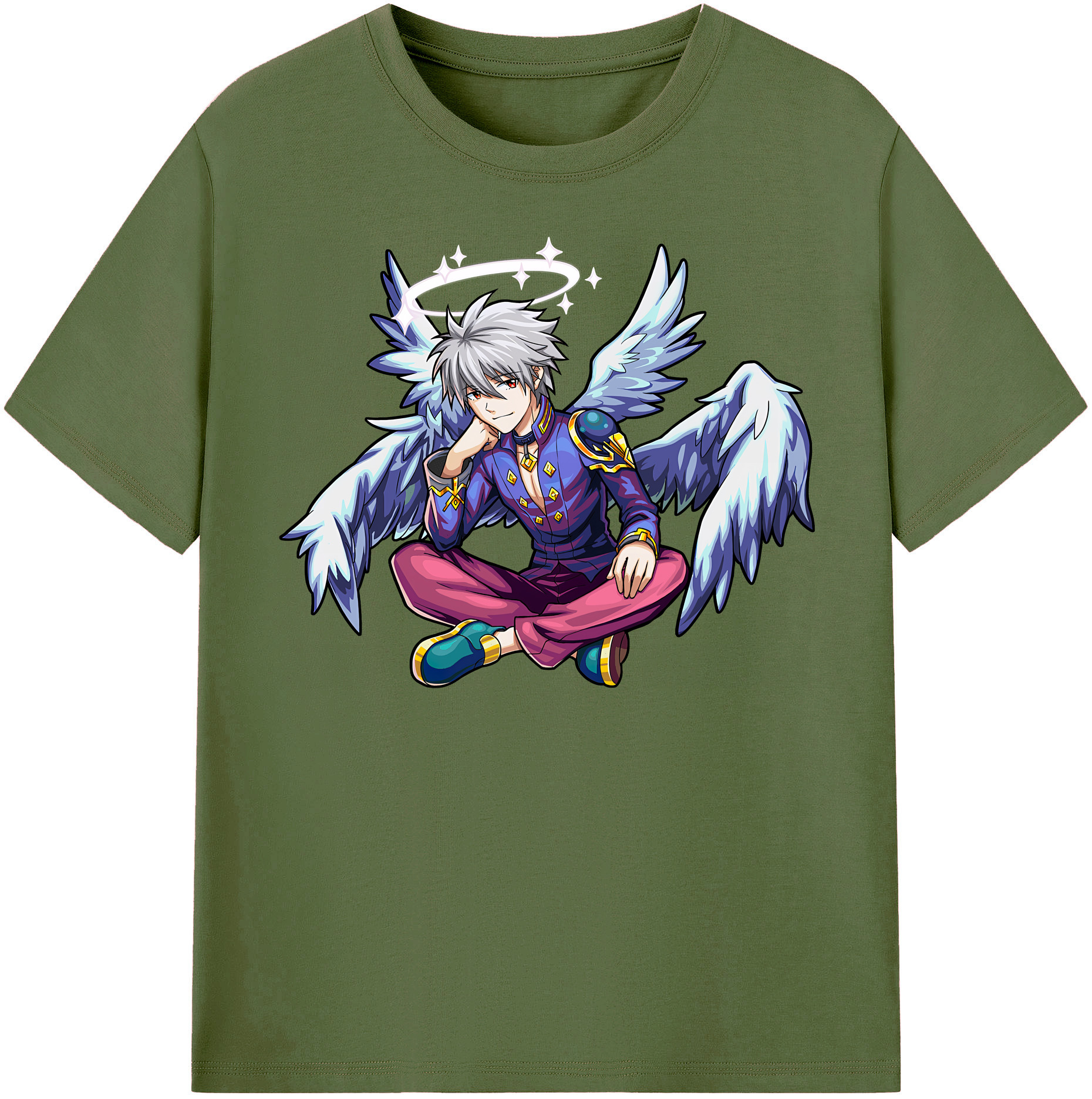 （画像用） EVA 新世紀エヴァンゲリオン 綿100％半袖Tシャツ（フロントプリント）